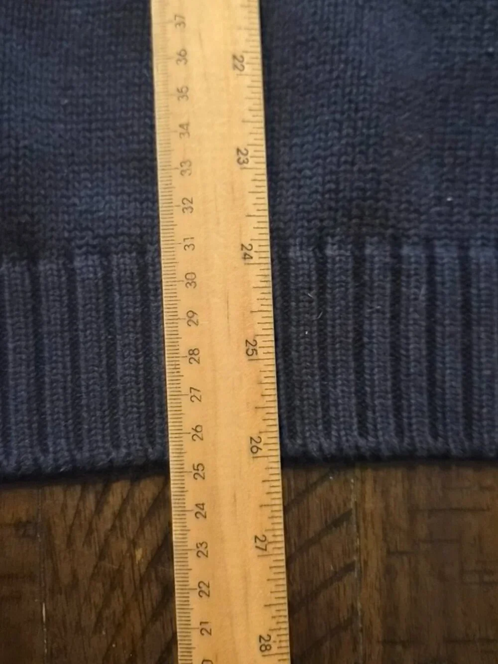 J Crew Striped Knit Sweater Mens Size L Cotton Crewneck Pullover Blue G788